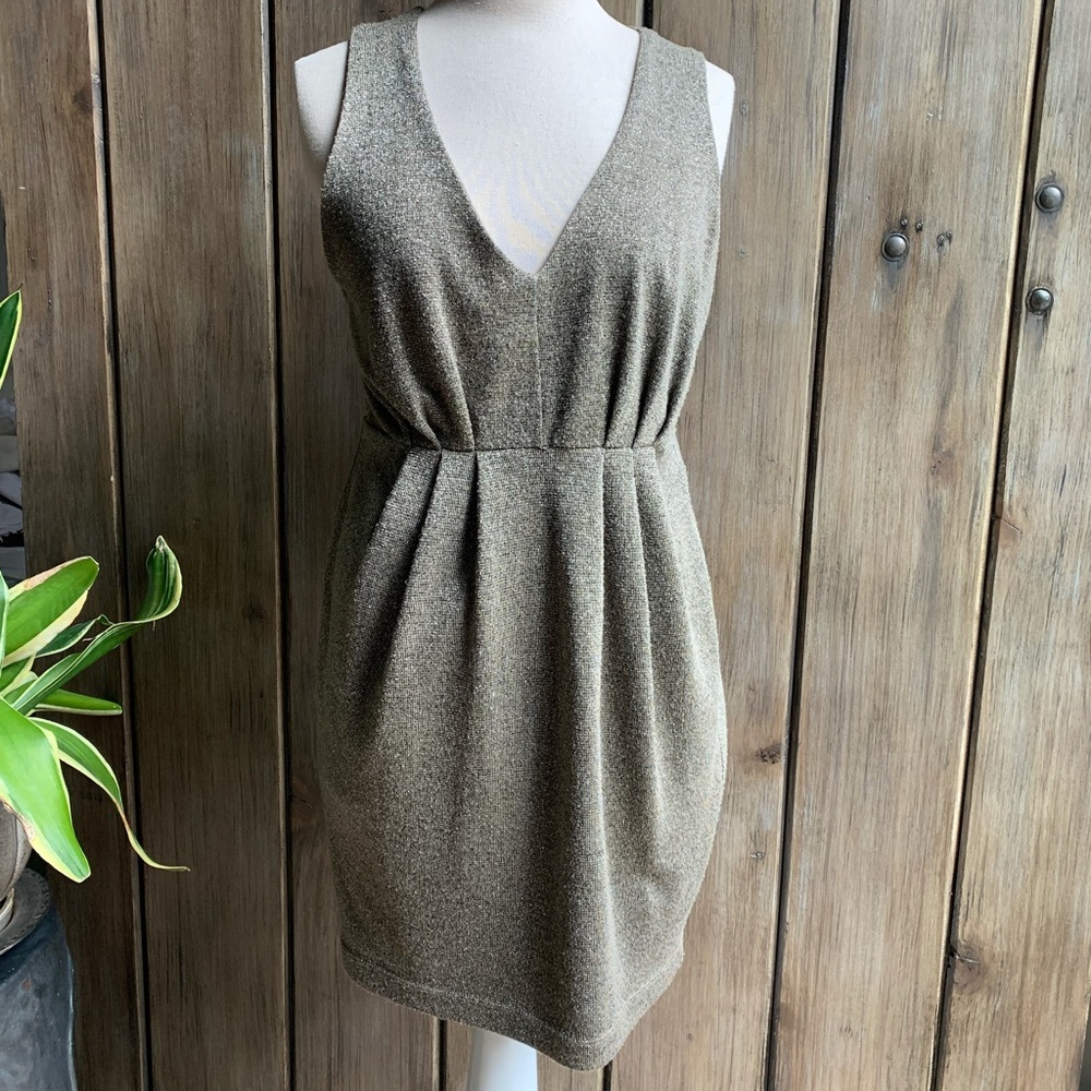 Forever 21 Gold Dress